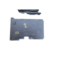 2013-2020 Lexus GS350 Battery Tray Plate Set(2)74431-30232, F033, OEM, 2013, 2014, 2015, 2016, 2017, 2018, 2019, 2020