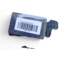 2013-2020 Lexus GS350 Battery Tray Plate Set(2)74431-30232, F033, OEM, 2013, 2014, 2015, 2016, 2017, 2018, 2019, 2020