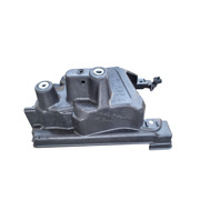 2013-2020 Lexus GS350 Battery Tray Plate Set(2)74431-30232, F033, OEM, 2013, 2014, 2015, 2016, 2017, 2018, 2019, 2020