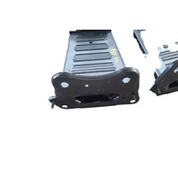 2014-2020 Lexus GS350 Front Right/Left Bumper Reinforcement Brackets Mounts Set(2) 57107-24030, 57108-24030, F033, OEM, 2014, 2015, 2016, 2017, 2018, 2019, 2020