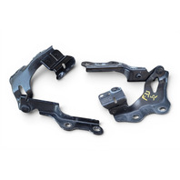 2013-2020 Lexus GS350 Hood Bonnet Hinge Set Left/Right Gray 53420-30460, F033, OEM, 2013, 2014, 2015, 2016, 2017, 2018, 2019, 2020
