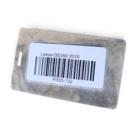 2013-2020 Lexus GS350 Air Cleaner Box Assembly 17700-31760, F033, OEM, 2013, 2014, 2015, 2016, 2017, 2018, 2019, 2020