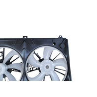 2013-2020 Lexus GS350 Cooling Fan Shroud w/Motor Assembly 16361-31410, F033, OEM, 2013, 2014, 2015, 2016, 2017, 2018, 2019, 2020