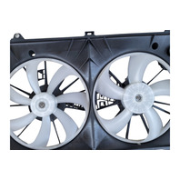 2013-2020 Lexus GS350 Cooling Fan Shroud w/Motor Assembly 16361-31410, F033, OEM, 2013, 2014, 2015, 2016, 2017, 2018, 2019, 2020