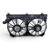 2013-2020 Lexus GS350 Cooling Fan Shroud w/Motor Assembly 16361-31410, F033, OEM, 2013, 2014, 2015, 2016, 2017, 2018, 2019, 2020