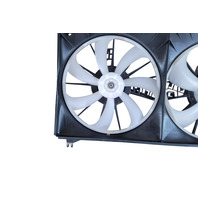 2013-2020 Lexus GS350 Cooling Fan Shroud w/Motor Assembly 16361-31410, F033, OEM, 2013, 2014, 2015, 2016, 2017, 2018, 2019, 2020