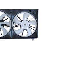 2013-2020 Lexus GS350 Cooling Fan Shroud w/Motor Assembly 16361-31410, F033, OEM, 2013, 2014, 2015, 2016, 2017, 2018, 2019, 2020