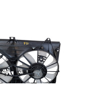 2013-2020 Lexus GS350 Cooling Fan Shroud w/Motor Assembly 16361-31410, F033, OEM, 2013, 2014, 2015, 2016, 2017, 2018, 2019, 2020