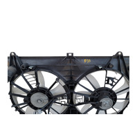 2013-2020 Lexus GS350 Cooling Fan Shroud w/Motor Assembly 16361-31410, F033, OEM, 2013, 2014, 2015, 2016, 2017, 2018, 2019, 2020