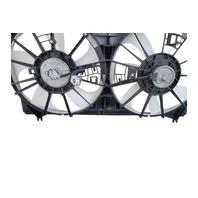 2013-2020 Lexus GS350 Cooling Fan Shroud w/Motor Assembly 16361-31410, F033, OEM, 2013, 2014, 2015, 2016, 2017, 2018, 2019, 2020