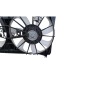 2013-2020 Lexus GS350 Cooling Fan Shroud w/Motor Assembly 16361-31410, F033, OEM, 2013, 2014, 2015, 2016, 2017, 2018, 2019, 2020