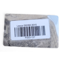 2013-2020 Lexus GS350 Steering Column Rod Shaft Joint 45260-30220, F033, OEM, 2013, 2014, 2015, 2016, 2017, 2018, 2019, 2020