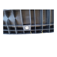 2013-2016 Lexus GS350 Front Lower Radiator Support Cover 53289-30180, F033, OEM, 2013, 2014, 2015, 2016