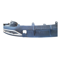 2013-2020 Lexus GS350 Rear Bumper Lower Valance Black, 52108-30050, F033, OEM, 2013, 2014, 2015, 2016, 2017, 2018, 2019, 2020