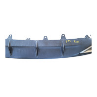 2013-2020 Lexus GS350 Rear Bumper Lower Valance Black, 52108-30050, F033, OEM, 2013, 2014, 2015, 2016, 2017, 2018, 2019, 2020
