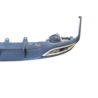 2013-2020 Lexus GS350 Rear Bumper Lower Valance Black, 52108-30050, F033, OEM, 2013, 2014, 2015, 2016, 2017, 2018, 2019, 2020