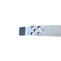 2013-2016 Lexus GS350 Front Reinforcement Re-Bar Impact Bar 52131-30310, F033, OEM, 2013, 2014, 2015, 2016