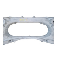 2013-2015 Lexus GS350 RWD Front Subframe Engine Cradle Crossmember, 51201-30140, F033, OEM, 2013, 2014, 2015