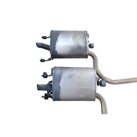 2013-2020 Lexus GS350 Left/Right Exhaust Muffler Set, 17430-31C80, F033, OEM, 2013, 2014, 2015, 2016, 2017, 2018, 2019, 2020