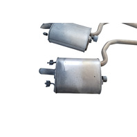 2013-2020 Lexus GS350 Left/Right Exhaust Muffler Set, 17430-31C80, F033, OEM, 2013, 2014, 2015, 2016, 2017, 2018, 2019, 2020