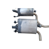 2013-2020 Lexus GS350 Left/Right Exhaust Muffler Set, 17430-31C80, F033, OEM, 2013, 2014, 2015, 2016, 2017, 2018, 2019, 2020