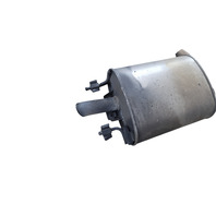 2013-2020 Lexus GS350 Left/Right Exhaust Muffler Set, 17430-31C80, F033, OEM, 2013, 2014, 2015, 2016, 2017, 2018, 2019, 2020