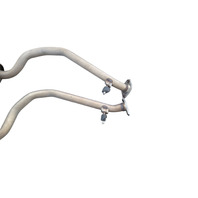 2013-2020 Lexus GS350 Left/Right Exhaust Muffler Set, 17430-31C80, F033, OEM, 2013, 2014, 2015, 2016, 2017, 2018, 2019, 2020