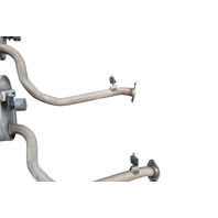 2013-2020 Lexus GS350 Left/Right Exhaust Muffler Set, 17430-31C80, F033, OEM, 2013, 2014, 2015, 2016, 2017, 2018, 2019, 2020