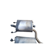 2013-2020 Lexus GS350 Left/Right Exhaust Muffler Set, 17430-31C80, F033, OEM, 2013, 2014, 2015, 2016, 2017, 2018, 2019, 2020