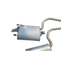 2013-2020 Lexus GS350 Left/Right Exhaust Muffler Set, 17430-31C80, F033, OEM, 2013, 2014, 2015, 2016, 2017, 2018, 2019, 2020