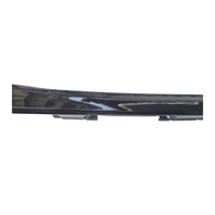 2013-2016 Lexus GS350 Right Rocker Panel Molding Side Skirt, Black, 75851-30903, F033, OEM, 2013, 2014, 2015, 2016