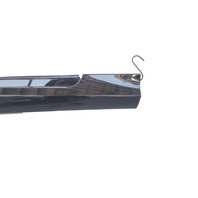 2013-2016 Lexus GS350 Right Rocker Panel Molding Side Skirt, Black, 75851-30903, F033, OEM, 2013, 2014, 2015, 2016