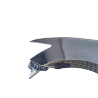 2013-2020 Lexus GS350 Fender Front Left/Driver Black, 53802-30A20, F033, OEM, 2013, 2014, 2015, 2016, 2017, 2018, 2019, 2020