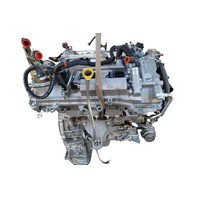2013-2015 Lexus GS350 Engine Motor Long Block Assembly RWD 111K Miles 3.5L, F033, OEM, 2013, 2014, 2015
