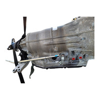 2013-2020 Lexus GS350  6 Cyl 3.5L V6 Automatic AT Transmission Assembly 111K Mi RWD 35010-30E00-84, F033, OEM, 2013, 2014, 2015, 2016, 2017, 2018, 2019, 2020