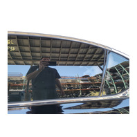 2013-2020 Lexus GS350 Rear Left/Driver Side Door Assembly Black, 67004-30651, F033, OEM, 2013, 2014, 2015, 2016, 2017, 2018, 2019, 2020