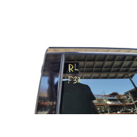 2013-2020 Lexus GS350 Rear Left/Driver Side Door Assembly Black, 67004-30651, F033, OEM, 2013, 2014, 2015, 2016, 2017, 2018, 2019, 2020