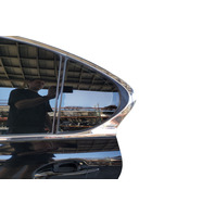 2013-2020 Lexus GS350 Rear Left/Driver Side Door Assembly Black, 67004-30651, F033, OEM, 2013, 2014, 2015, 2016, 2017, 2018, 2019, 2020