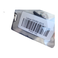 2013-2020 Lexus GS350 Front Right/Passenger Side Door Assembly Black, 67001-30861, F033, OEM, 2013, 2014, 2015, 2016, 2017, 2018, 2019, 2020
