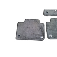 2013-2015 Lexus GS350 All Weather Carpet Floor Mats 4 Piece Set Black PT926-30130-25, F033, OEM, 2013, 2014, 2015