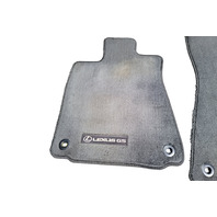 2013-2015 Lexus GS350 All Weather Carpet Floor Mats 4 Piece Set Black PT926-30130-25, F033, OEM, 2013, 2014, 2015