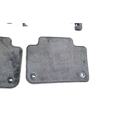 2013-2015 Lexus GS350 All Weather Carpet Floor Mats 4 Piece Set Black PT926-30130-25, F033, OEM, 2013, 2014, 2015
