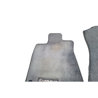 2013-2015 Lexus GS350 All Weather Carpet Floor Mats 4 Piece Set Black PT926-30130-25, F033, OEM, 2013, 2014, 2015