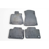 2013-2015 Lexus GS350 All Weather Carpet Floor Mats 4 Piece Set Black PT926-30130-25, F033, OEM, 2013, 2014, 2015