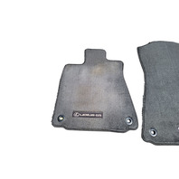 2013-2015 Lexus GS350 All Weather Carpet Floor Mats 4 Piece Set Black PT926-30130-25, F033, OEM, 2013, 2014, 2015