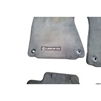 2013-2015 Lexus GS350 All Weather Carpet Floor Mats 4 Piece Set Black PT926-30130-25, F033, OEM, 2013, 2014, 2015