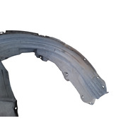 2013-2016 Lexus GS350 Fender Cover Liner, Front Left/Driver 53806-30203, F033, OEM, 2013, 2014, 2015, 2016