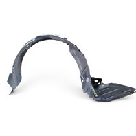 2013-2016 Lexus GS350 Fender Cover Liner, Front Left/Driver 53806-30203, F033, OEM, 2013, 2014, 2015, 2016