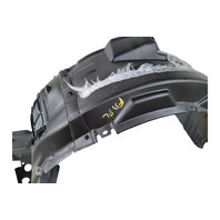 2013-2016 Lexus GS350 Fender Cover Liner, Front Left/Driver 53806-30203, F033, OEM, 2013, 2014, 2015, 2016