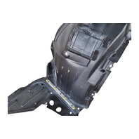 2013-2016 Lexus GS350 Fender Cover Liner, Front Left/Driver 53806-30203, F033, OEM, 2013, 2014, 2015, 2016
